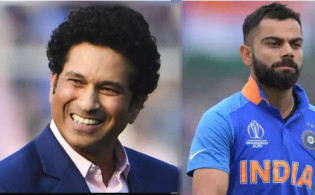 শচীনকে সরিয়ে নতুন বিশ্বরেকর্ড গড়লো বিরাট কোহলি