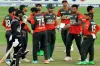 চরম উত্তেজনায় এইমাত্র শেষ হলো বাংলাদেশ বনাম নিউজিল্যান্ডের মধ্যকার ২য় টি-২০ ম্যাচ