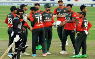 চরম উত্তেজনায় এইমাত্র শেষ হলো বাংলাদেশ বনাম নিউজিল্যান্ডের মধ্যকার ২য় টি-২০ ম্যাচ
