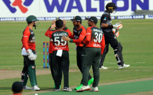 বাংলাদেশ ও নিউজিল্যান্ডের ২য় টি-২০ ম্যাচের সময়