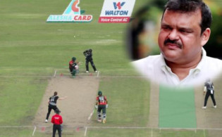 মিরপুরের উইকেট নিয়ে জবাব দিলেন আকরাম খান