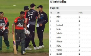 ২য় ম্যাচ জয়ের সাথে সাথে অস্ট্রেলিয়াকে টপকে গেলো বাংলাদেশ
