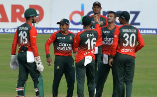 টি-টোয়েন্টি র্যাংকিংয়ে আরেক ধাপ এগিয়েছে বাংলাদেশ
