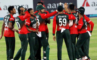 এক বছরে সর্বোচ্চ ম্যাচ জয়ের রেকর্ড গড়লো বাংলাদেশ