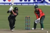 বাংলাদেশকে মাঝাড়ি রানের টার্গেট দিলো নিউজিল্যান্ড