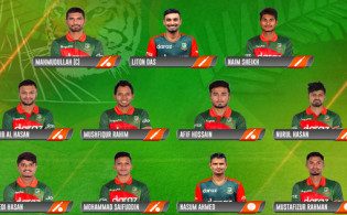 ব্রেকিং নিউজ: ৩য় টি-২০ ম্যাচের নিউজিল্যান্ডের বিপক্ষে শক্তিশালী একাদশ ঘোষণা করলো বাংলাদেশ