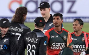 টি-২০তে বাংলাদেশের সর্বনিম্ন সংগ্রহের চারটিই কিউইদের বিপক্ষে