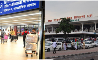 দেশের ৩ বিমানবন্দরে দ্রুত আরটি-পিসিআর টেস্ট চালুর নির্দেশ