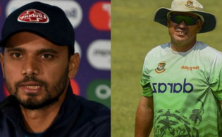 রাসেল ডমিঙ্গো নয় টাইগারদের কোচ হিসেবে বাংলাদেশীকে চান মাশরাফি বিন মুর্তজা