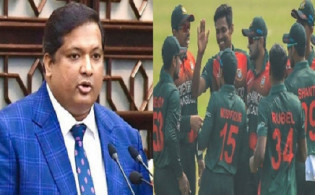 বাংলাদেশের দুর্দান্ত জয়ের পর যা বললেন যুব ও ক্রীড়া প্রতিমন্ত্রী
