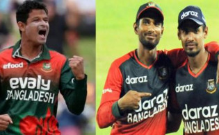 চরম উত্তেজনাপূর্ণ ম্যাচে ম্যাচ সেরা ক্রিকেটারের নাম ঘোষণা