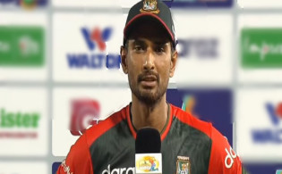 সিরিজে জয়ের পর দুই ক্রিকেটারের প্রশংসা করলেন টাইগার অধিনায়ক
