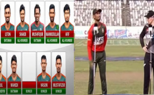 ৪র্থ টি২০ : শেষ মুহুর্তে একাদশ থেকে বাদ পড়ছে যারা