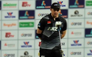 বাংলাদেশের ১ জন ক্রিকেটারের প্রশংসা করলেন ল্যাথাম