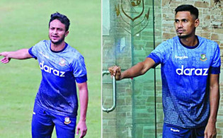 সিরিজ জয়ের পর সাকিব-মুস্তাফিজকে হারালো বাংলাদেশ দল