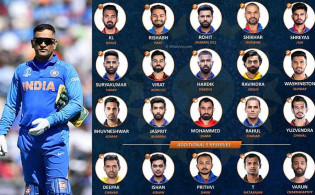 হঠাৎ “ধোনিকে” সঙ্গে রেখেই টি-২০ বিশ্বকাপের চূড়ান্ত স্কোয়াড ঘোষণা করেছে ভারত