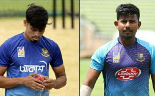ভেঙে গেল মোসাদ্দেক ও তাইজুলের স্বপ্ন