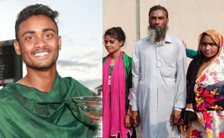 বিশ্বকাপ দলে ডাক পেয়ে মাকে ফোন করে যা বললেন : শরিফুল