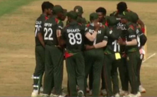 টানটান উত্তেজনায় শেষ হলো বাংলাদেশ ও আফগানিস্তানের মধ্যকার প্রথম ওয়ানডে ম্যাচ