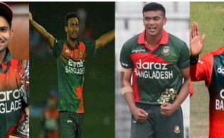 আজকের ম্যাচে যে একাদশ নিয়ে মাঠে নামছে বাংলাদেশ
