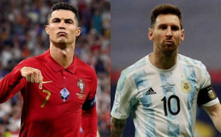 সমিক্ষা অনুযায়ী মেসি রোনালদোর মধ্যে সর্বকালের সেরা হলেন