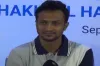 বিশ্বকাপ দলের ৫-৬ জন ক্রিকেটারকে নিয়ে জবাব দিলেন সাকিব