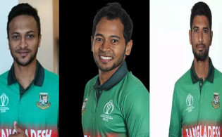 নতুন প্রিমিয়ার লিগে একই ক্লাবে সাকিব-মুশফিক-মাহমুদউল্লাহ