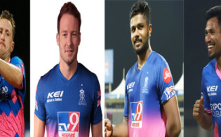 এক পরিবর্তনে পাঞ্জাবের বিপক্ষে শক্তিশালী একাদশ নিয়ে মাঠে নামছে মুস্তাফিজের রাজস্থান