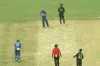 বিশাল লক্ষ্যে ব্যাটিংয়ে আফগানিস্তান