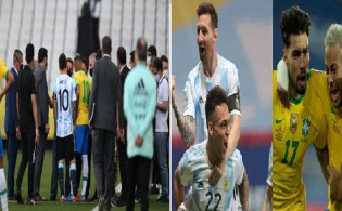 আবারও মুখোমুখি হচ্ছে ব্রাজিল ও আর্জেন্টিনা সূচি চূড়ান্ত