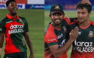আইসিসি টি-20 বোলিং র্র্যাংকিংয়ে দারুন সুখবর মুস্তাফিজ ও সাকিব
