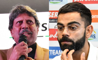 কোহলীকে নিয়ে ভবিষ্যবাণী করলেন : কপিল দেব