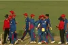 শেষ মুহুর্তের উত্তেজনায় শেষ হলো বাংলাদেশ ও আফগানিস্তানের ম্যাচ