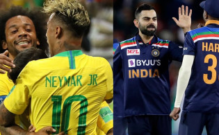ব্রাজিল ফুটবল দলের সঙ্গে কোহলিদের তুলনা করলেন কোচ