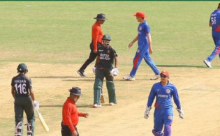 মামুনের দুর্দান্ত ব্যাটিংয়ে আফগানিস্থানকে মাঝারী রানের টার্গেট দিলো বাংলাদেশ
