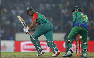 পাকিস্তানকে হতাশ করেছে বাংলাদেশ