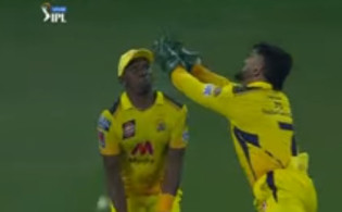 ব্র্যাভোর ওপর রেগে আগুন ধোনি ভিডিওসহ