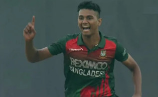 হাসান মাহমুদকে বিদেশে পাঠাচ্ছে বিসিবি
