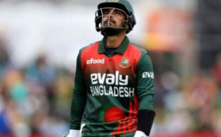 বাইরের ক্রিকেটারদের শর্ট খেলার সমর্থ দিন দিন বাড়ছে আর আমাদের কমছে : লিটন