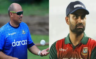 ব্রেকিং নিউজ: অবশেষে জানা গেল আসল কারন, ডমিঙ্গর প্রতিশোধের বলি তামিমের টি-২০ বিশ্বকাপ