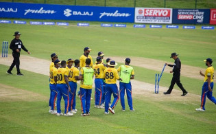 শেষ হলো ইপিএলে ভাইরাহাওয়া গ্ল্যাডিয়েটর্স ও পোখারা রাইনোস মধ্যকার ম্যাচ, দেখেনিন ফলাফল