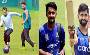 ইমরুল মুশফিকদের বিপক্ষে খেলবে বিপ্লব-শামীমরা