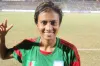 গোল, গোল, গোল, সাবিনার একার চার গোলে বাংলাদেশের কাছে উড়ে গেলো হংকং