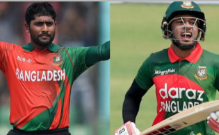 ব্যাটিং ঝড়ে বিশাল জয় তুলে নিলো মুশফিকরা