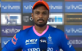 মুস্তাফিজের দুর্দান্ত বল ও নিজের চোখ ধাঁধানো ইনিংসের পরও ম্যাচ হেরে যা বললেন স্যামসন