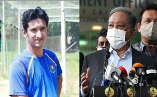 মেহরাব হোসেন অপিকে বেছে নিলো বিসিবি