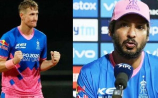 ক্রিস মরিসকে দল থেকে বাদ দেয়ার ইঙ্গিত দিলেন সাঙ্গাকারা