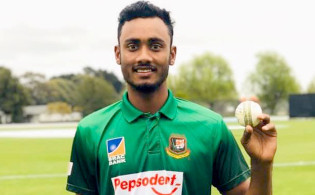 বিশ্বকাপে যার উইকেট নিতে চান বাংলাদেশের পেসার শরিফুল