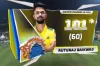 চার ছক্কার ঝড়ো সেঞ্চুরিতে রাজস্থানকে বিশাল রানের টার্গেট দিলে চেন্নাই