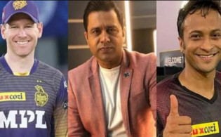 মরগানকে বাদ দিয়ে সাকিবকে কলকাতার অধিনায়ক করতে বললেন আকাশ